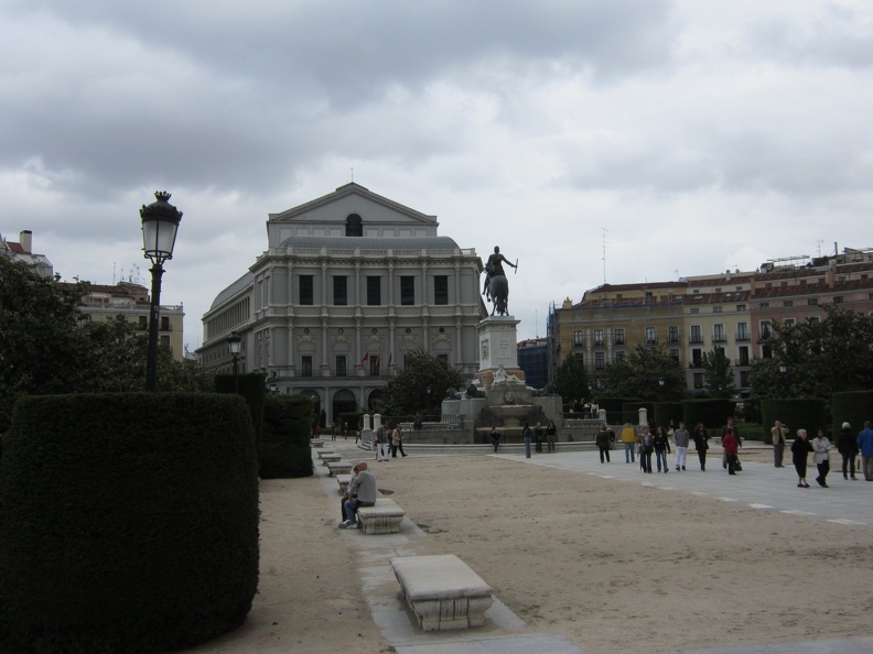 29 Madrid Opera Building